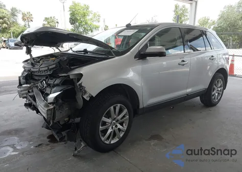 2013 Ford Edge Limited z USA, uszkodzony, nr VIN 2FMDK3KC0DBB46113